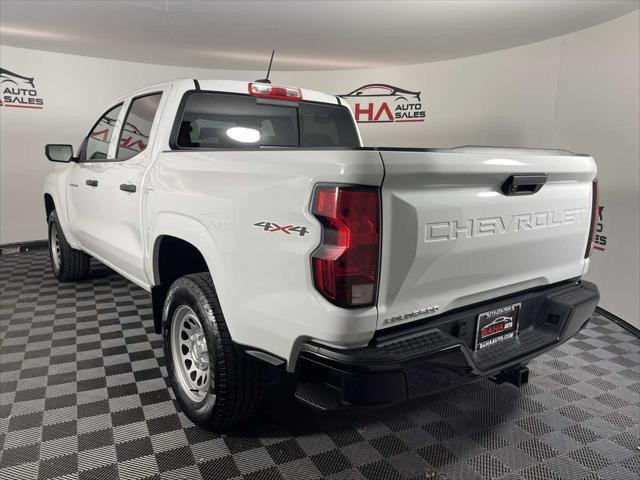 used 2023 Chevrolet Colorado car, priced at $31,995