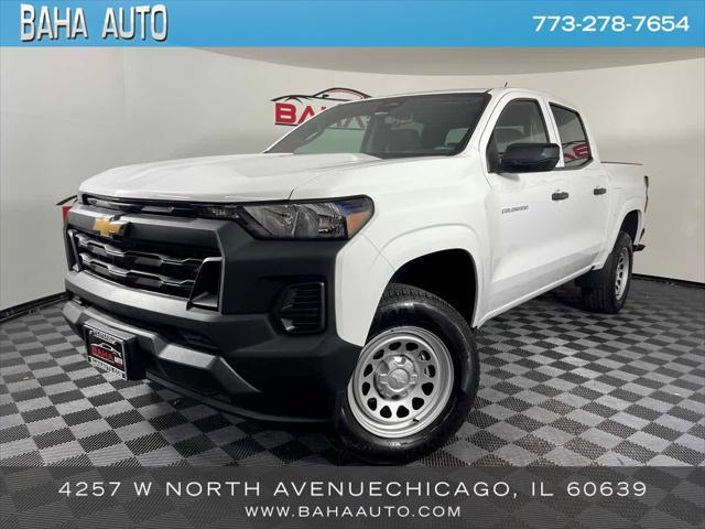 used 2023 Chevrolet Colorado car, priced at $31,995