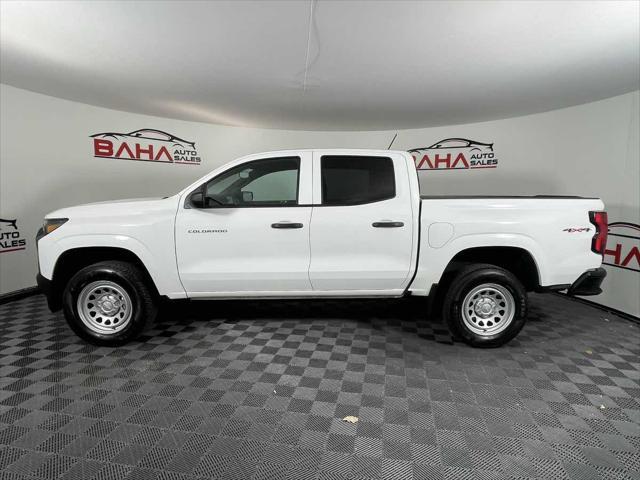 used 2023 Chevrolet Colorado car, priced at $31,995