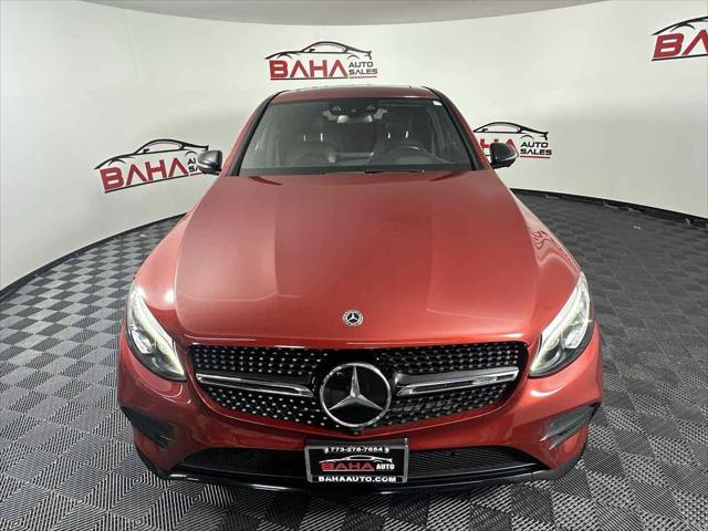 used 2019 Mercedes-Benz AMG GLC 43 car, priced at $31,495