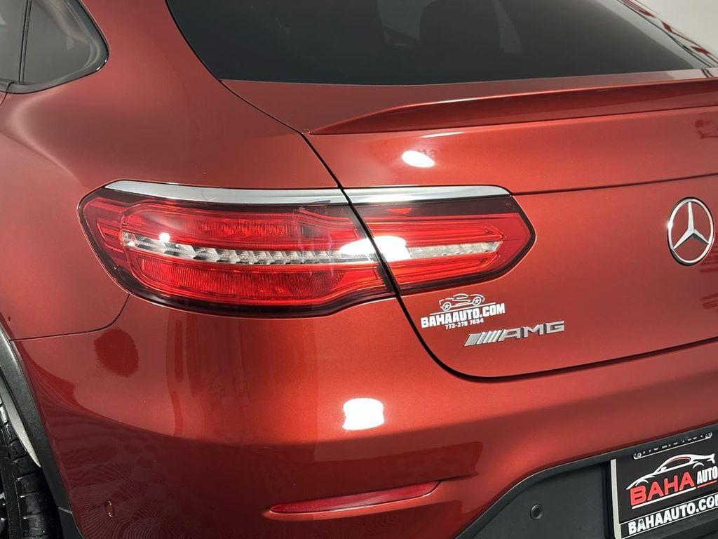 used 2019 Mercedes-Benz AMG GLC 43 car, priced at $31,495