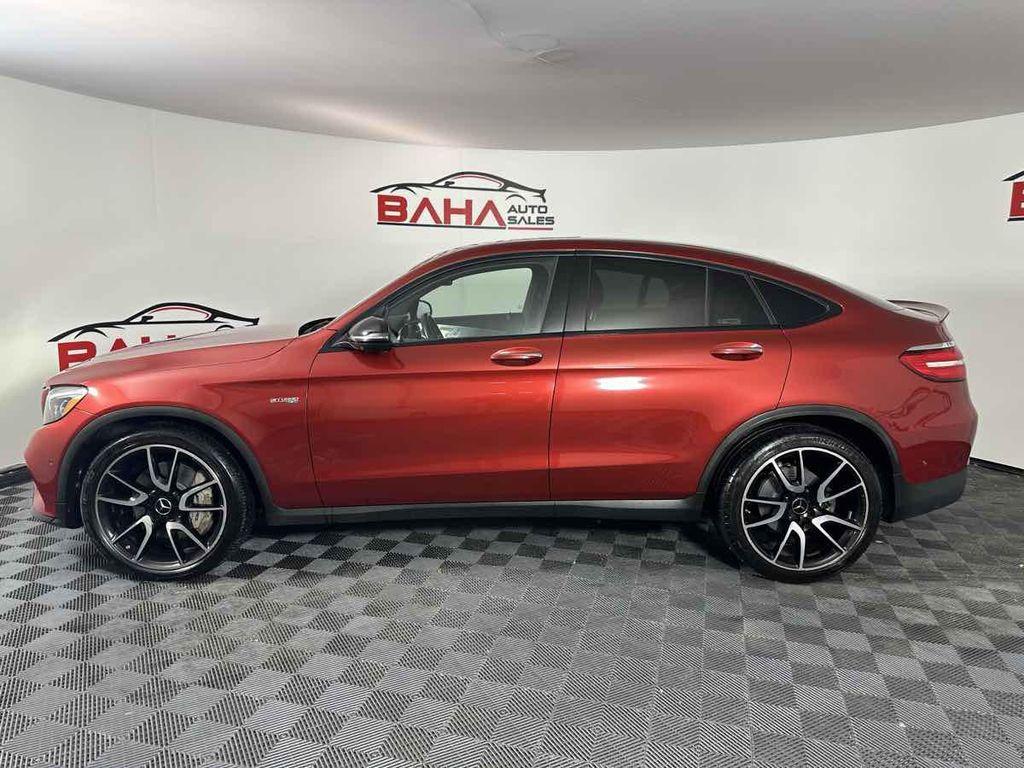 used 2019 Mercedes-Benz AMG GLC 43 car, priced at $31,495