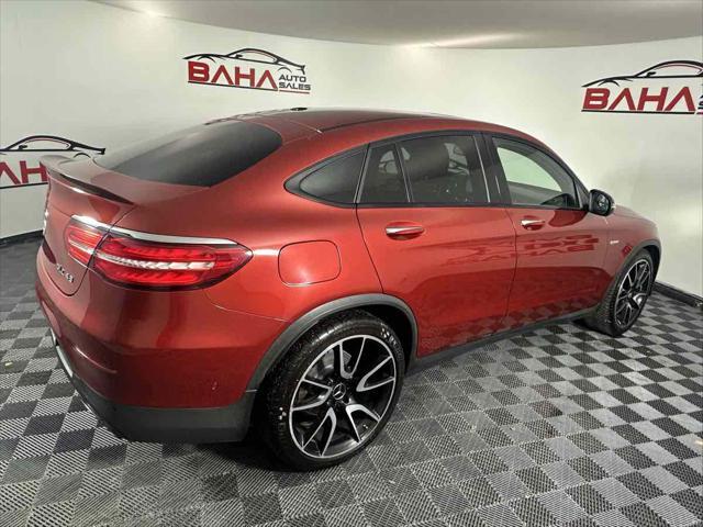 used 2019 Mercedes-Benz AMG GLC 43 car, priced at $31,495