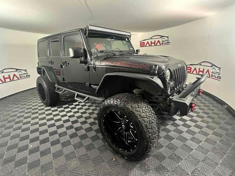 used 2018 Jeep Wrangler JK Unlimited car, priced at $34,995