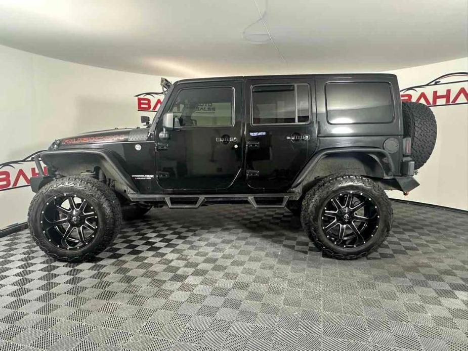 used 2018 Jeep Wrangler JK Unlimited car, priced at $34,995