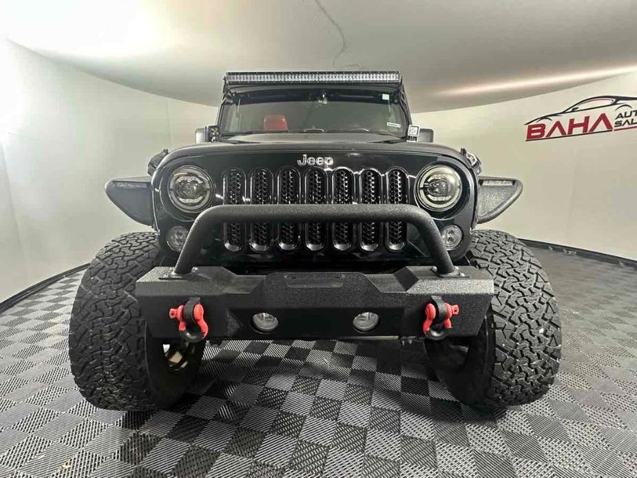 used 2018 Jeep Wrangler JK Unlimited car, priced at $34,995