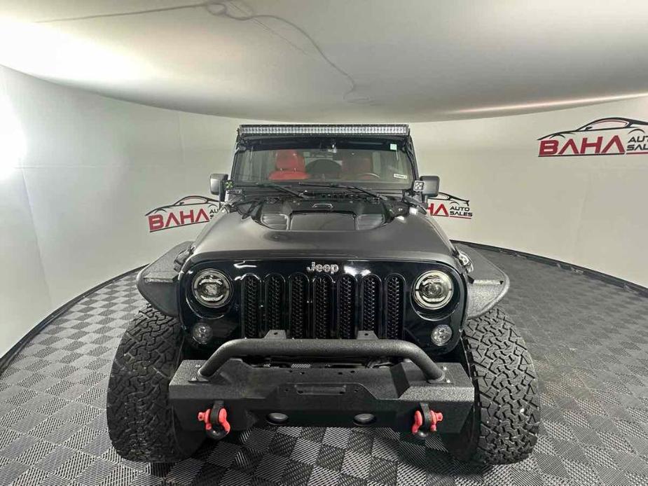 used 2018 Jeep Wrangler JK Unlimited car, priced at $34,995