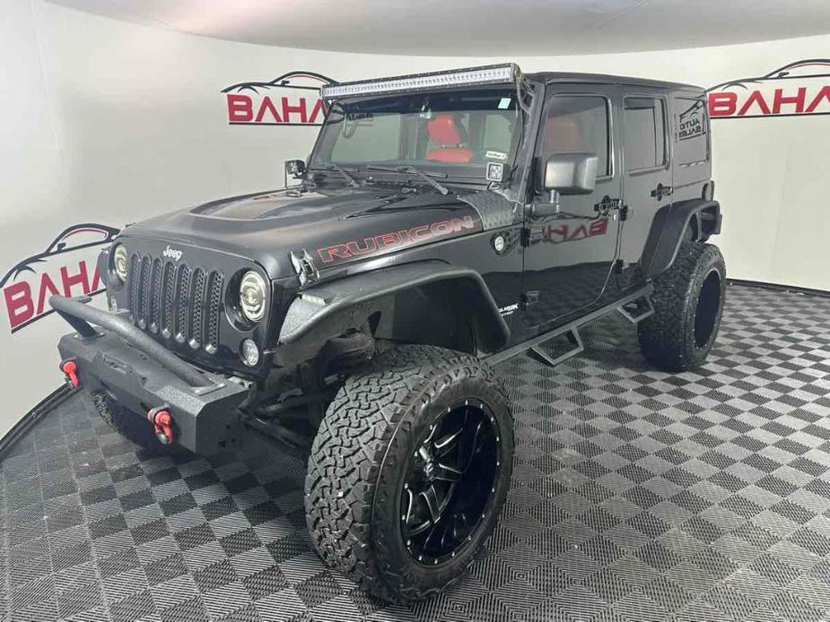 used 2018 Jeep Wrangler JK Unlimited car, priced at $34,995