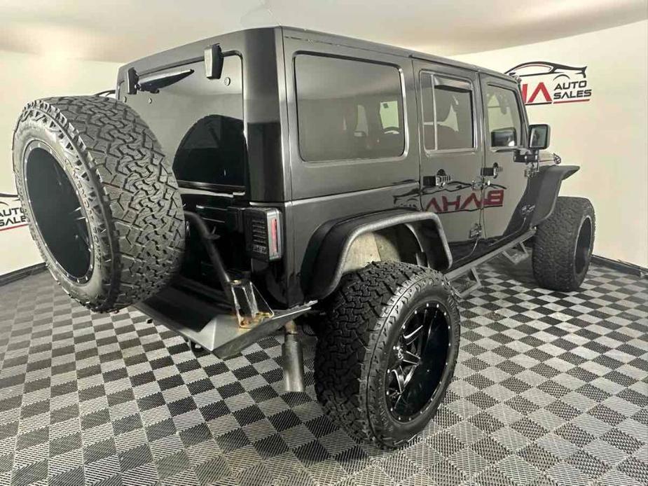 used 2018 Jeep Wrangler JK Unlimited car, priced at $34,995