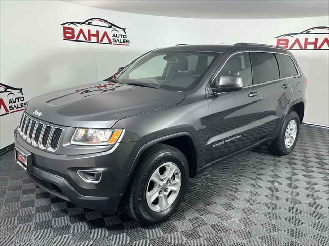 used 2016 Jeep Grand Cherokee car, priced at $13,495