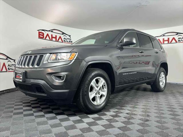 used 2016 Jeep Grand Cherokee car, priced at $13,495