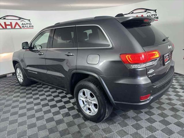 used 2016 Jeep Grand Cherokee car, priced at $13,495