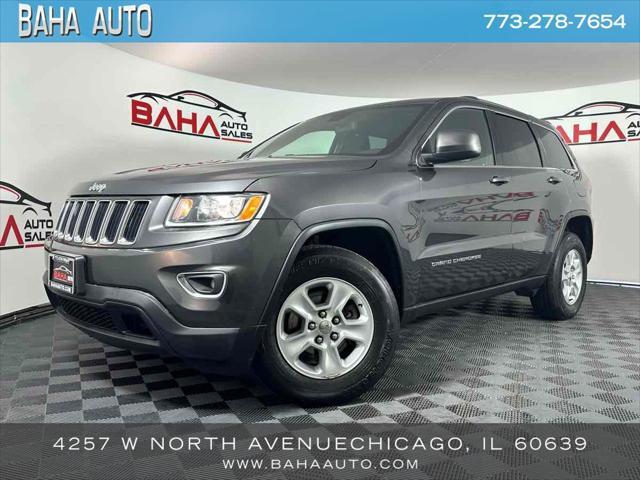 used 2016 Jeep Grand Cherokee car, priced at $13,495