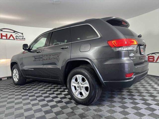 used 2016 Jeep Grand Cherokee car, priced at $13,495