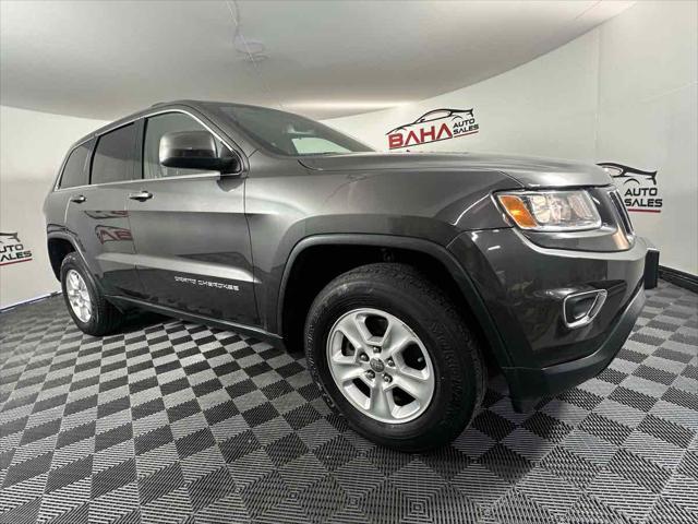 used 2016 Jeep Grand Cherokee car, priced at $13,495