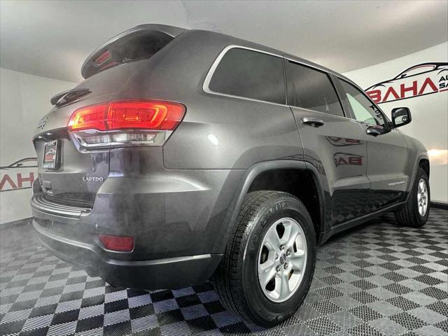 used 2016 Jeep Grand Cherokee car, priced at $13,495