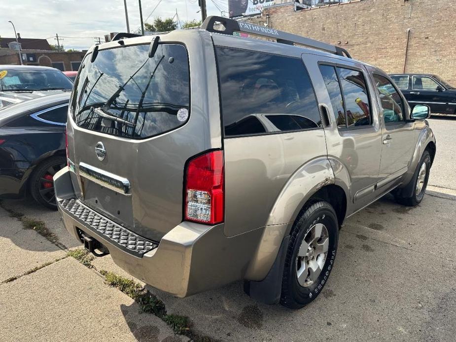 used 2005 Nissan Pathfinder car, priced at $2,995