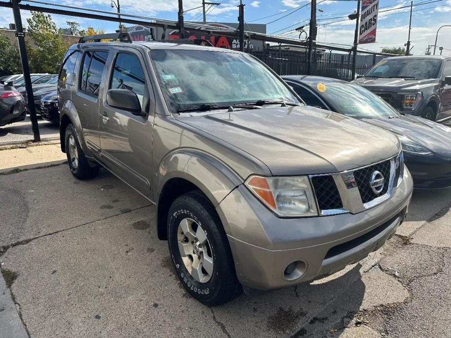 used 2005 Nissan Pathfinder car, priced at $2,995