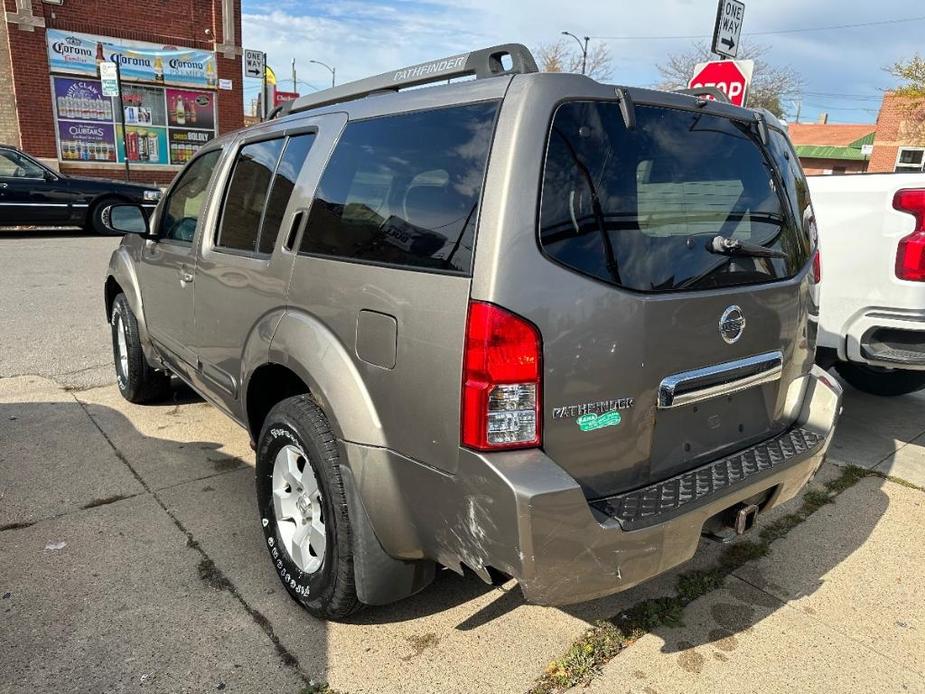 used 2005 Nissan Pathfinder car, priced at $2,995