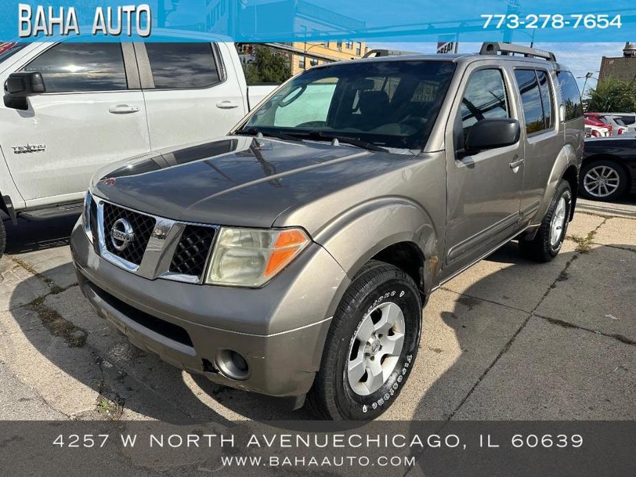 used 2005 Nissan Pathfinder car, priced at $2,995