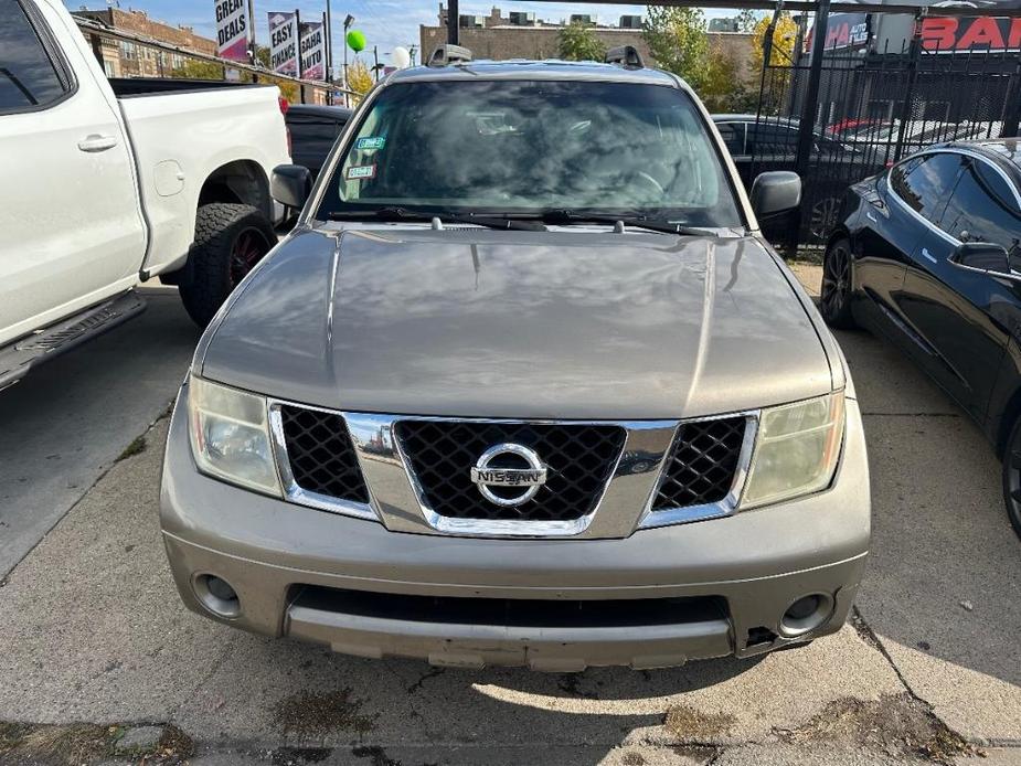 used 2005 Nissan Pathfinder car, priced at $2,995