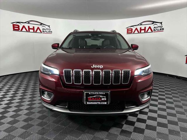 used 2019 Jeep Cherokee car, priced at $13,495