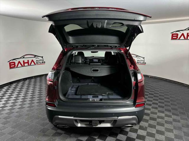 used 2019 Jeep Cherokee car, priced at $13,495