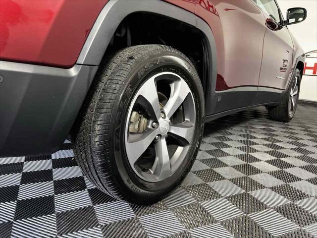 used 2019 Jeep Cherokee car, priced at $13,495