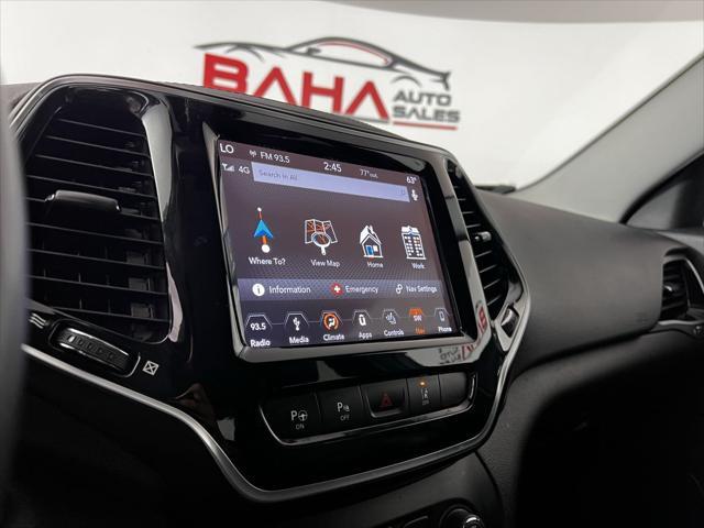 used 2019 Jeep Cherokee car, priced at $13,495