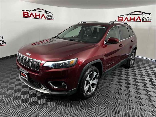 used 2019 Jeep Cherokee car, priced at $13,495