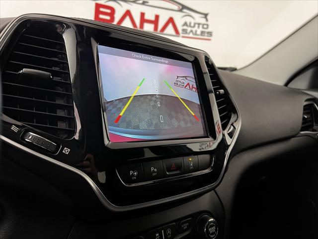 used 2019 Jeep Cherokee car, priced at $13,495