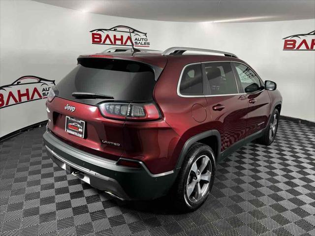 used 2019 Jeep Cherokee car, priced at $13,495