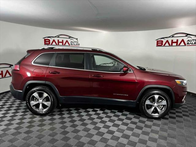 used 2019 Jeep Cherokee car, priced at $13,495