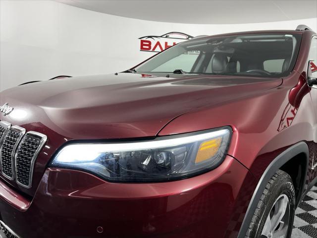 used 2019 Jeep Cherokee car, priced at $13,495
