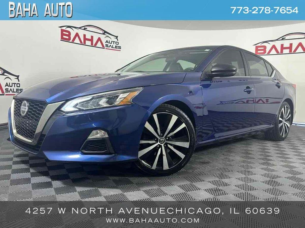 used 2020 Nissan Altima car, priced at $11,995