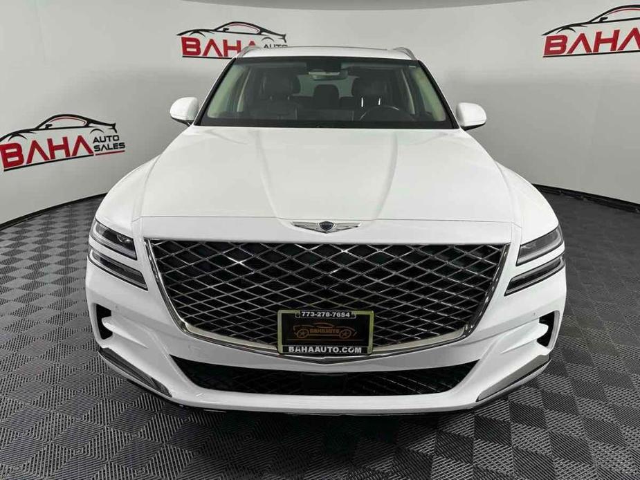 used 2021 Genesis GV80 car, priced at $39,995