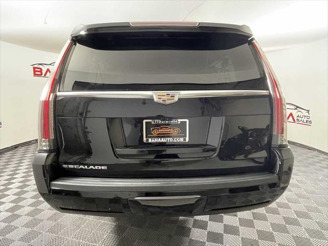 used 2019 Cadillac Escalade ESV car, priced at $28,495