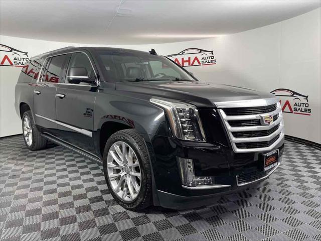 used 2019 Cadillac Escalade ESV car, priced at $28,495