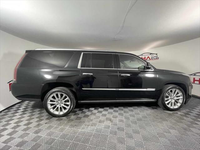 used 2019 Cadillac Escalade ESV car, priced at $28,495