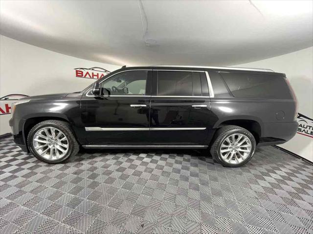 used 2019 Cadillac Escalade ESV car, priced at $28,495