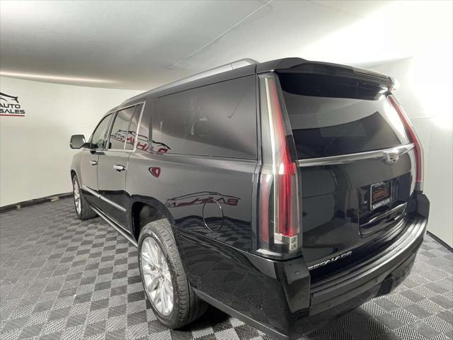 used 2019 Cadillac Escalade ESV car, priced at $28,495