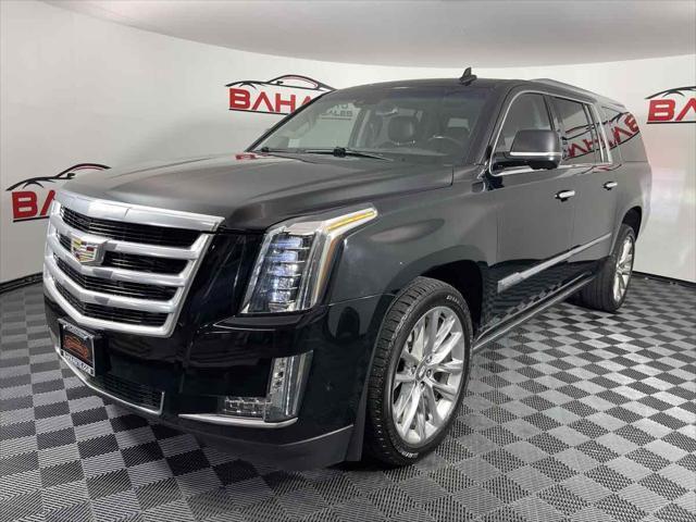 used 2019 Cadillac Escalade ESV car, priced at $28,495