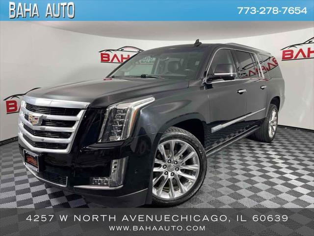 used 2019 Cadillac Escalade ESV car, priced at $28,495