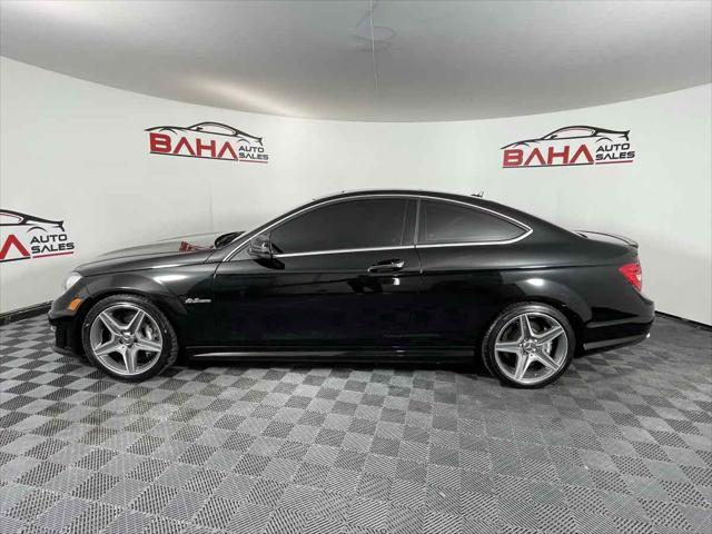 used 2012 Mercedes-Benz C-Class car, priced at $24,495