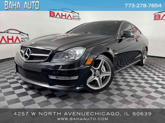 used 2012 Mercedes-Benz C-Class car, priced at $24,495