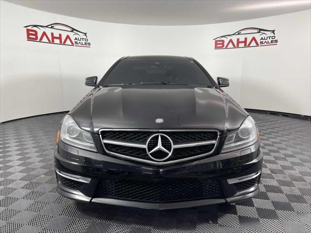 used 2012 Mercedes-Benz C-Class car, priced at $24,495