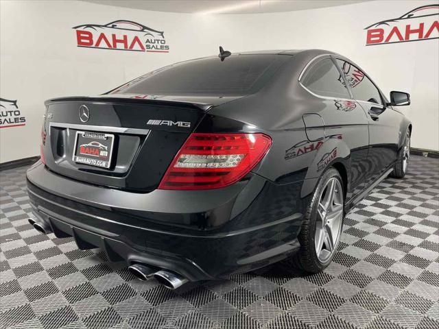 used 2012 Mercedes-Benz C-Class car, priced at $24,495