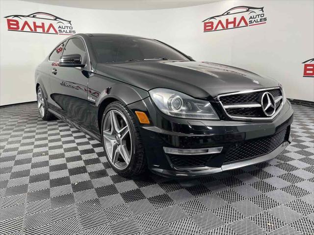 used 2012 Mercedes-Benz C-Class car, priced at $24,495