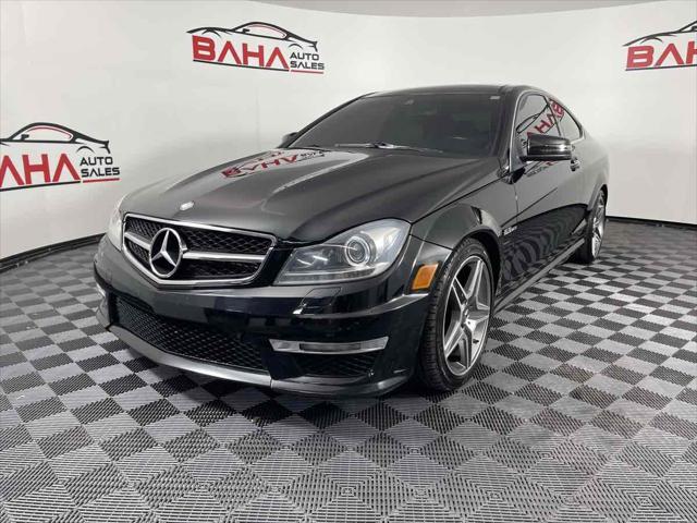 used 2012 Mercedes-Benz C-Class car, priced at $24,495