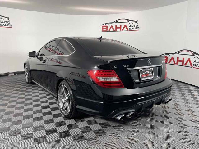 used 2012 Mercedes-Benz C-Class car, priced at $24,495